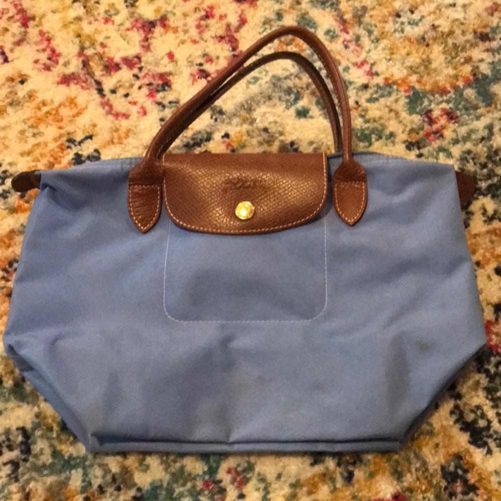 Longchamp Le Pilage Small Blue